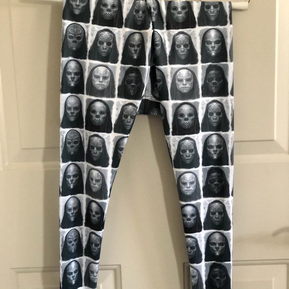 XS BlackMilk Death Eater HWMF Leggings